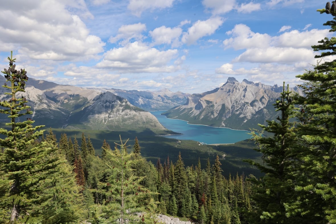 Zakot captures the beauty of the Canadian Rockies.