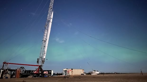 Watch Students Launch Canada's First Student-Built Rocket in 25 Years!