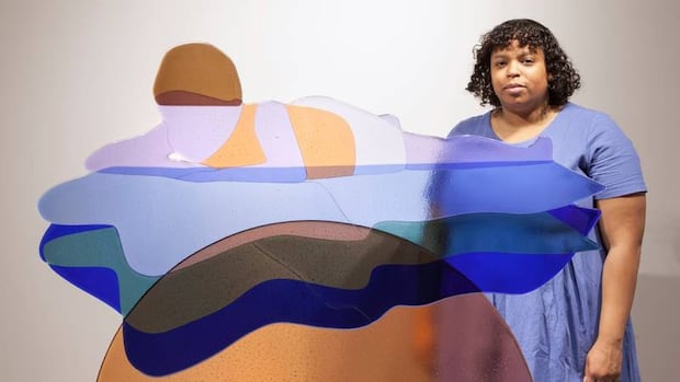 To Canadians, he's Manitoba's greatest architect. To this artist, he's grandpa