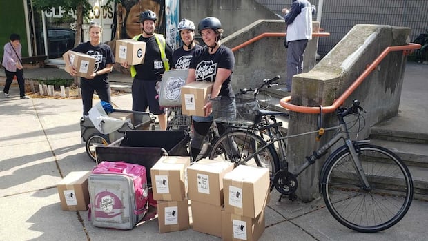 If Ontario removed Toronto bike lanes, aid groups say they could be forced to suspend food deliveries | CBC News