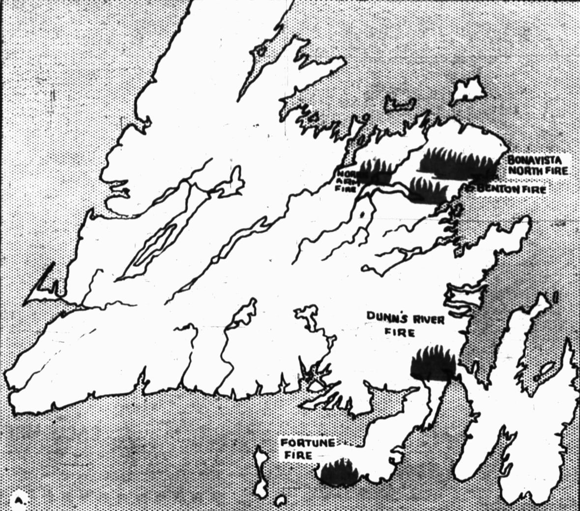 A black and white drawing of a map.