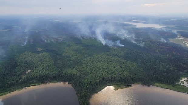 Lingering hot spots leave return date up in the air for Snow Lake evacuees