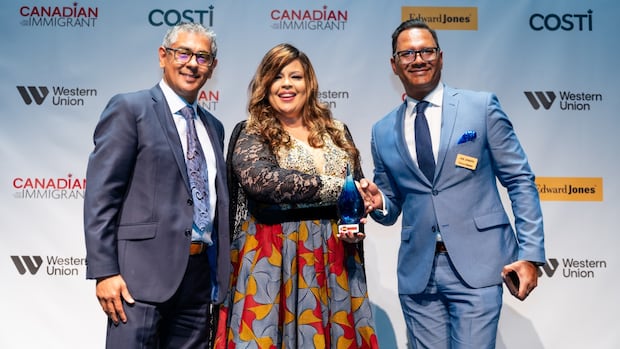 Creating 'ripples of change': Nova Scotia immigrant wins national leadership award