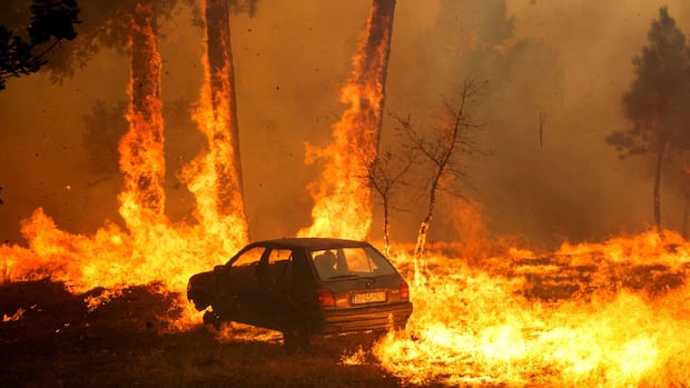 Heat Wave Himpers fight against the Spanish Pillars, Portugal, Greece