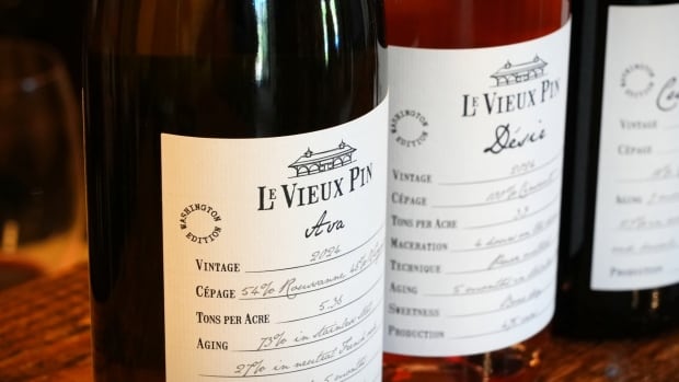 Consumers wary of B.C.'s American-edition wines, the remnants of a poor harvest