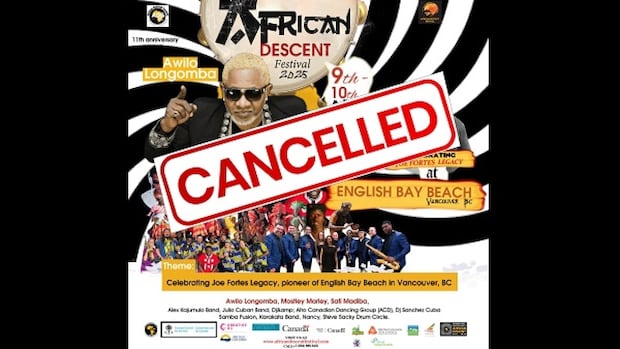 African Descent Festival vows to return to English Bay following last-minute cancellation