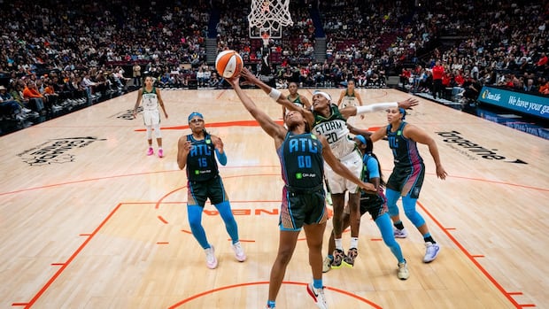 Storm beat Dream at Vancouver’s Rogers Arena in first WNBA regular-season game on Canadian soil