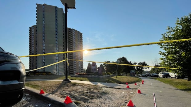 Boy dies after shooting in North York overnight Saturday: police | CBC News