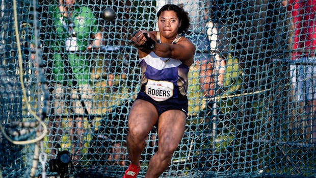 B.C.'s Camryn Rogers wins women's hammer throw at Diamond League event in Poland