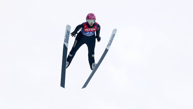 Calgary’s Abigail Strate earns bronze at ski jumping Summer Grand Prix in Poland
