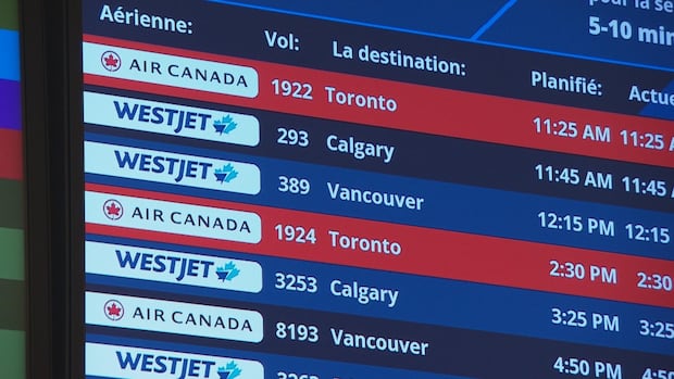 Sask. travellers grapple with uncertainty as Air Canada dispute continues