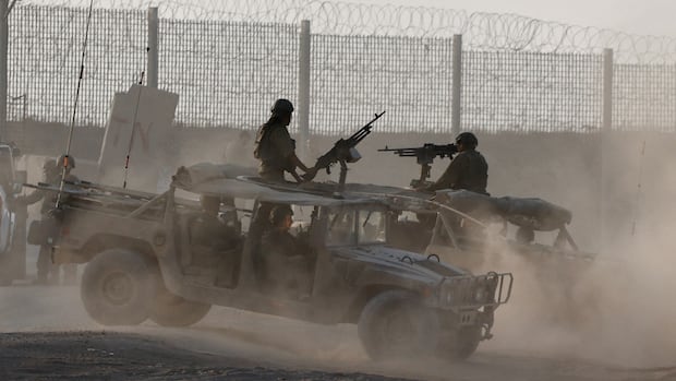 UN says Israel's plan to relocate Palestinians to southern Gaza will increase suffering | CBC News