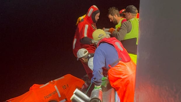‘Everything just clicked:’ Fishing vessel carries out a successful rescue mission