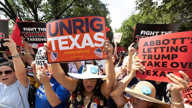 Texas Democrats returned home, Trump Rails about e-mail-in voters in the US Midterm Manuvers