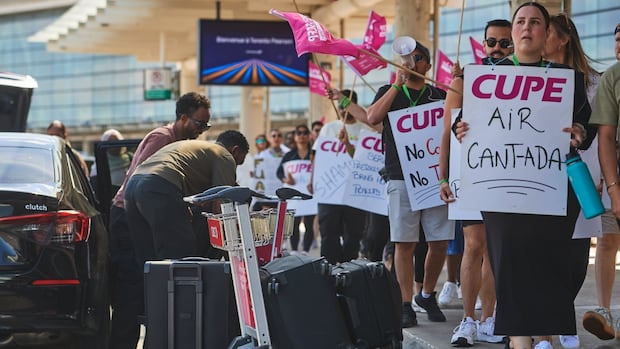 Flight cancelled due to Air Canada strike? You may have more rights than you think