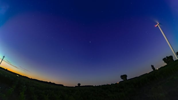 Alignment of 5 planets
