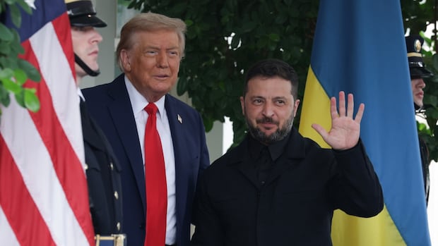ANALYSIS | Zelenskyy is back in Trump's good books as the U.S. pushes for peace in Ukraine | CBC News
