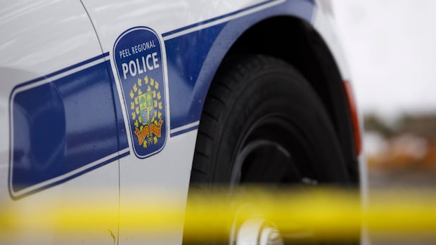 Motorcyclist dies in collision with vehicle in Brampton | CBC News