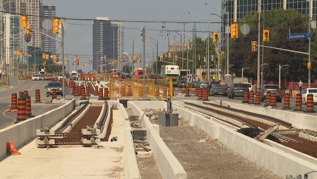 Mississauga's LRT was supposed to open last fall. Ontario still won't say when it'll be ready | CBC News