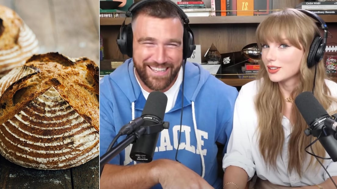 Baking with Travis