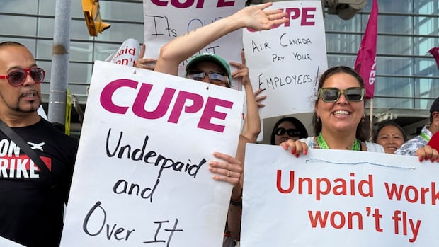 Heavy-handed use of labour code has painted federal government into a corner, unions say | CBC News