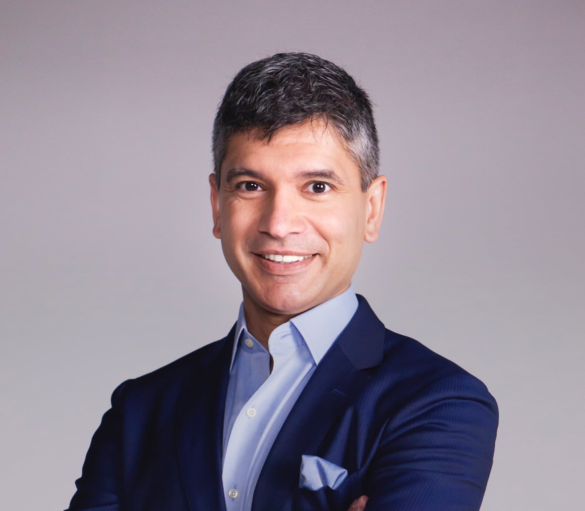 Headshot of a doctor.