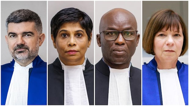 Trump Administrations judge of Canada who lives in the international criminal court Trump Administrations judge of Canada who lives in the international criminal court