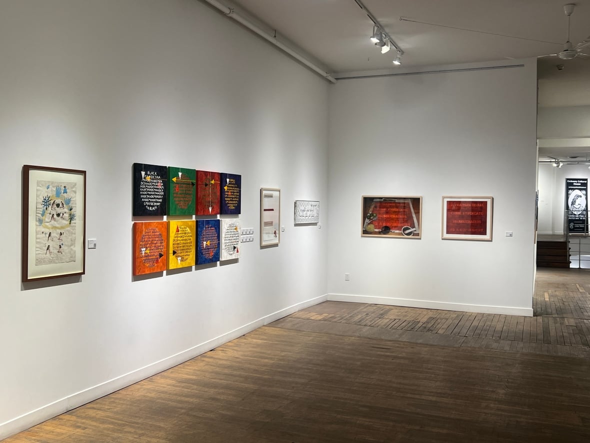 More than 50 works of art are on display at the TAP Centre for Creativity, from artists with diverse backgrounds and styles