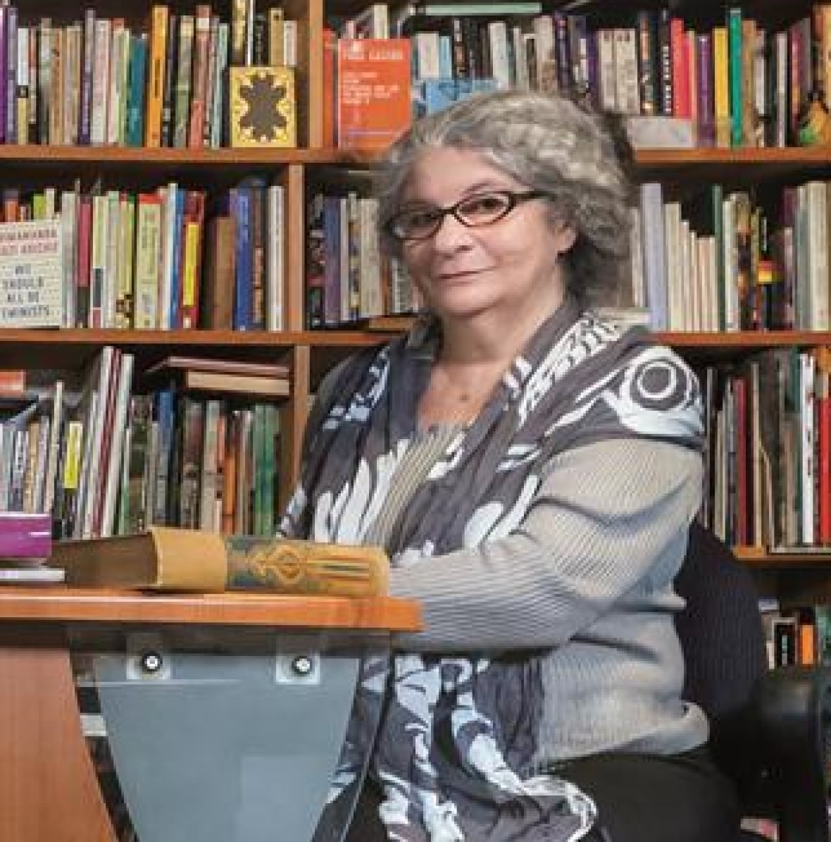 Art, itself, is a language, Jamelie Hassan said—it’s a way of speaking with depth to certain issues, and it can be interpreted, she added.