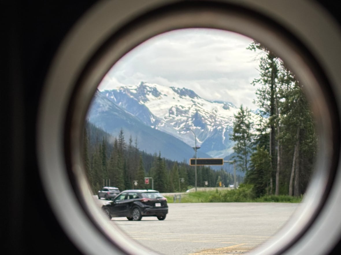 As glaciers recede visitors at Canada #39 s national parks can help track