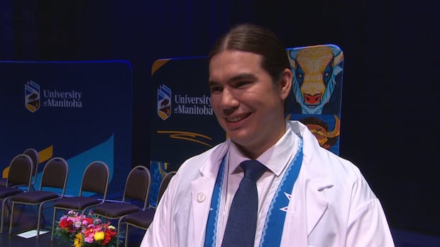 Norway House med student, part of new U of M class, hopes to help fill 'dire need' for northern docs