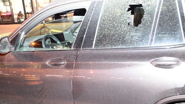 BB guns used to damage multiple vehicles on Yonge Street: Toronto police | CBC News