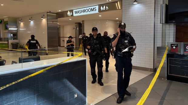 2 teens charged in fatal Scarborough Town Centre shooting: police | CBC News