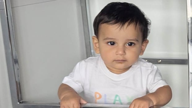 Amber Alert issued for baby boy last seen in Brampton: OPP | CBC News