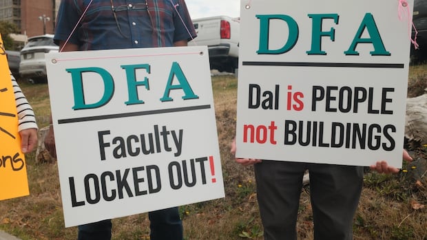 Locked-out Dalhousie faculty association members reject contract offer