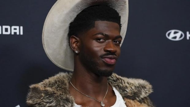 Lil Nas X arrives at the 36th annual GLAAD Media Awards on Thursday March 27, 2025, at the Beverly Hilton Hotel in Beverly Hills, Calif. 