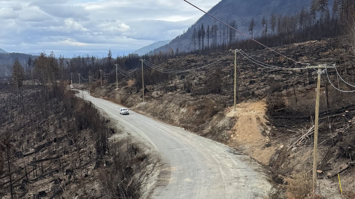 Power to be restored for hundreds affected by Vancouver Island wildfire