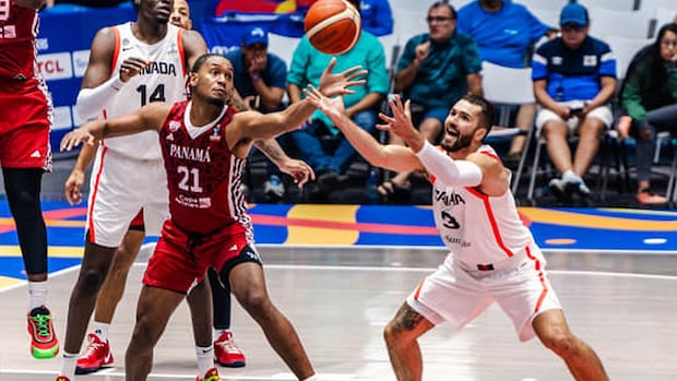 Unbeaten Canada secures FIBA AmeriCup quarterfinal berth with 50-point win over Panama