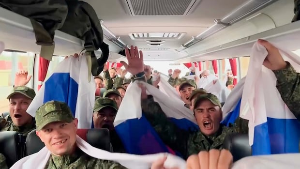 Moscow accuses Kyiv of striking nuclear power plant in Ukraine as countries announce prisoner swap | CBC News