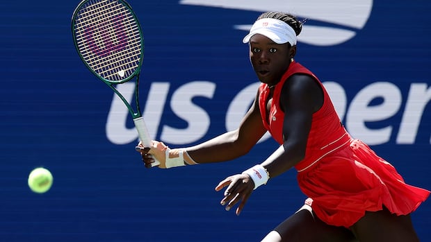Canadian tennis phenom Victoria Mboko eliminated in 1st match of U.S. Open debut | CBC Sports