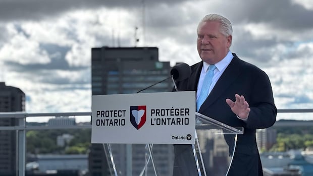 Premier Ford plans Ontario legislation banning scientific testing on 'pets' after issuing harsh warnings | CBC News