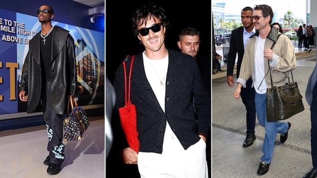 Oversized bags are the biggest fashion statement for men right now