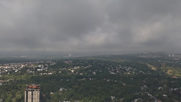 Air quality drops as smoke spreads from Annapolis County wildfire