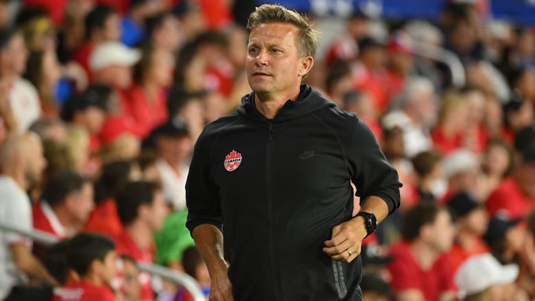 Male Canadian soccer coach.
