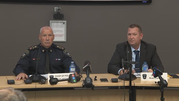 Accused, victims in killing, dismembering case lived together in Barrie encampment, police say | CBC News