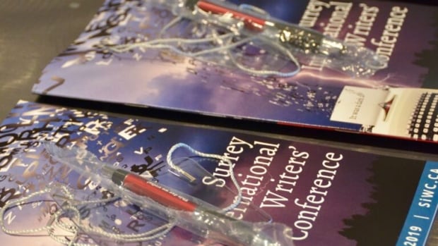 A 2019 program for the Surrey International Writers' Conference.