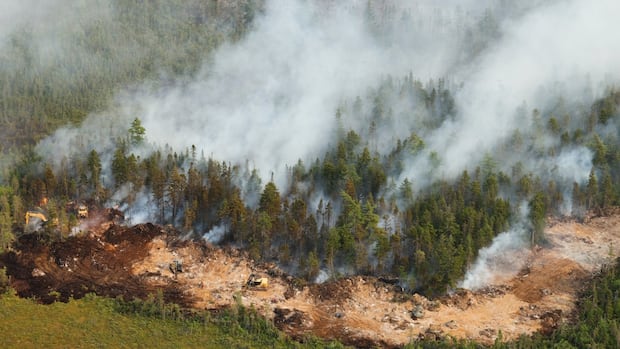Some residents forced from homes by Long Lake wildfire can return Wednesday