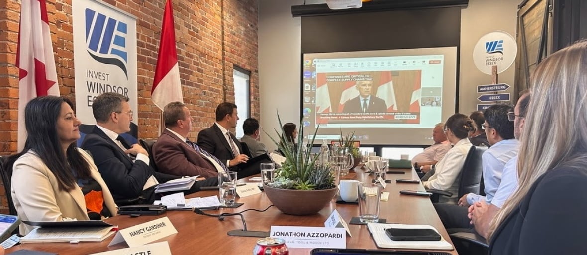 Members of the business community in Windsor-Essex.