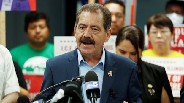 Trump ‘is not accepted in Chicago’ and his guards, said Rep Rece