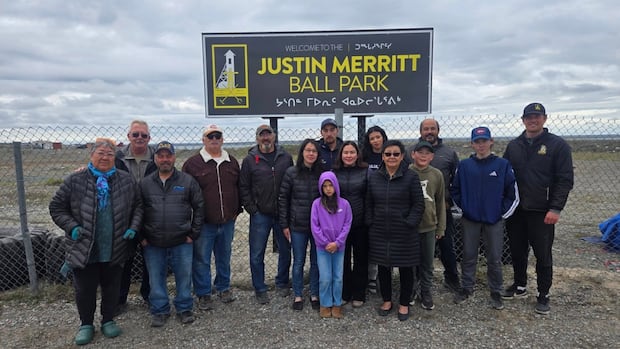 Rankin Inlet names baseball diamond for tireless volunteer who ‘loved his Blue Jays’